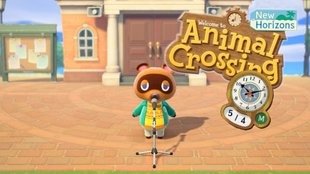 Animal Crossing - New Horizons: Zeit umstellen