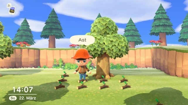 Animal Crossing New Horizons Sterni Baum Animal Crossing New Horizons: 17 Tipps, die ihr wissen müsst