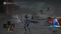 Spieler schlägt Dark Souls 3 nur mit seinem Kinn