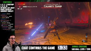 Zelda: Breath of the Wild - Ganon mit Hilfe des Twitch-Chats besiegt