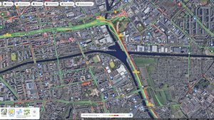 Google Maps: Verkehr anzeigen – App, Browser & Widget