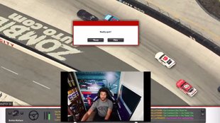 NASCAR-Fahrer wird nach Ragequit eines virtuellen Rennens von Sponsor gefeuert