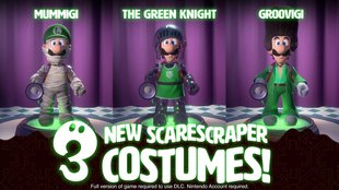 Luigi's Mansion 3: Großes Update bringt Multiplayer-DLC und neue Outfits