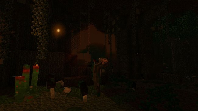 The Betweenlands in Minecraft