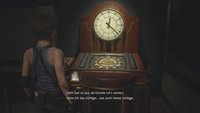 Resident Evil 3: Uhrdenkmal-Rätsel - alle Juwelen-Fundorte