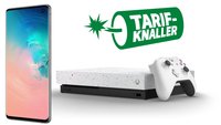 Samsung Galaxy S10 + Xbox One X Limited Edition + 6 GB Telekom-LTE für unter 30 Euro/Monat