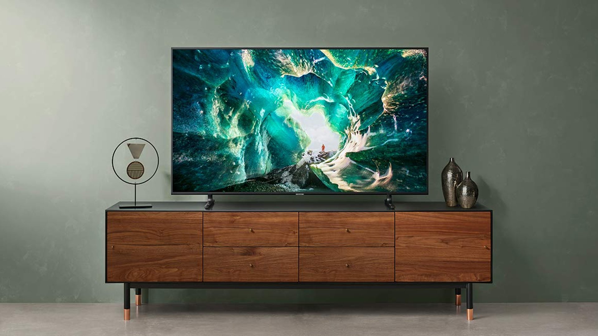 Samsung 85 inch Ultra HD Crystal 4K LED Smart TV 2022