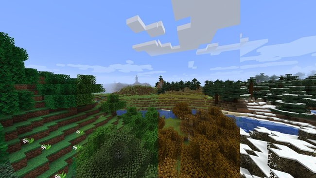 Serene Seasons in Minecraft