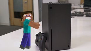 Xbox Series X: So schön ist Minecraft mit Raytracing