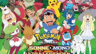 Pokémon: Netflix hat die ersten Sonne & Mond-Folgen in das Programm aufgenommen