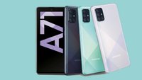 Galaxy A71 im Preisverfall: Beliebtes Samsung-Handy schon 130 Euro günstiger