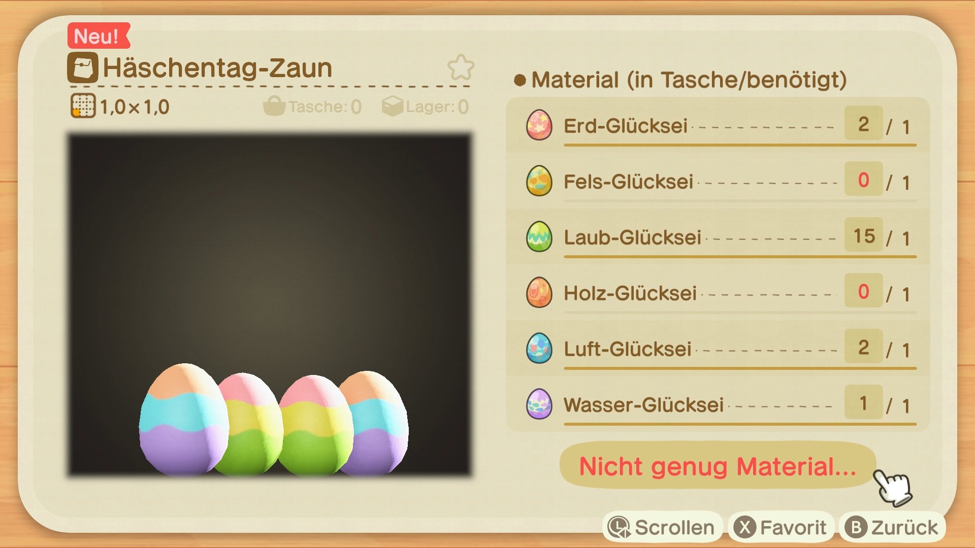Animal Crossing: Bunny Day – find all eggs & unlock crafting ...