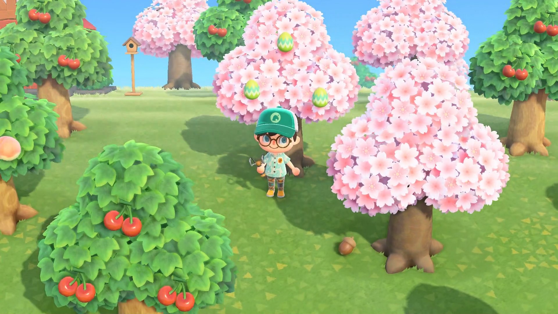 Animal Crossing New Horizons Obst Bekommen Animal Crossing - New Horizons: Häschentag - Glückseier und