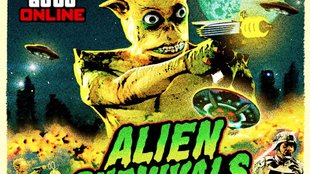 GTA 5: Die Aliens sind los - Beliebtes Halloween-Event ist für kurze Zeit zurück
