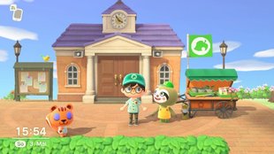 Animal Crossing - New Horizons: Gerd finden und Gärtnerei für Büsche freischalten