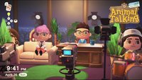 Star Wars-Autor hostet Talk Show im Keller seines Animal Crossing-Hauses