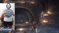 Dark Souls 3 mit dem Ring Fit Adventure Controller – ein echter Fitnessstudio-Ersatz