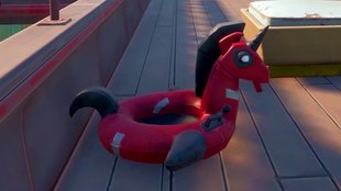 Fortnite: Deadpool-Schwimmhilfen bei The Yacht - alle 5 Fundorte