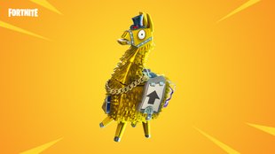 Fortnite: Midas' goldenes Lama - Fundort