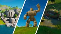 Fortnite: Heumann, Greasy Graves und The Agency - Fundorte