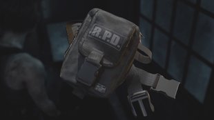 Resident Evil 3: Inventar vergrößern - alle Gürteltaschen-Fundorte