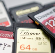 SD-Karten im Geschwindigkeitsvergleich – mit SanDisk, Kingston und Transcend