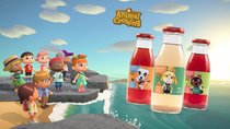 Animal Crossing: Deutsches Unternehmen produziert knuffige Fruchtgetränke