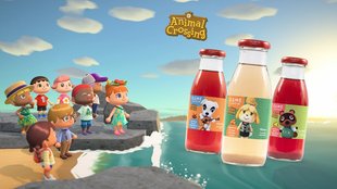 Animal Crossing: Deutsches Unternehmen produziert knuffige Fruchtgetränke