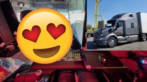 Trucker baut sich beeindruckendes Gaming-Setup, damit er auch unterwegs zocken kann