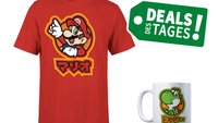 Paket für Nintendo-Fans: Tasse + T-Shirt mit Mario, Yoshi & Co für 10 Euro – Deal des Tages