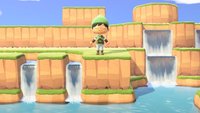 Spieler baut Zelda: A Link to the Past-Karte in Animal Crossing nach