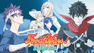 Food Wars! The Fifth Plate – Staffel 5 im Stream (OmU)
