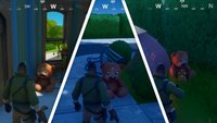 Fortnite: Zerstöre Teddybären bei Holly Hedges