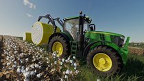 Landwirtschafts-Simulator 19: Baumwolle ernten und lagern