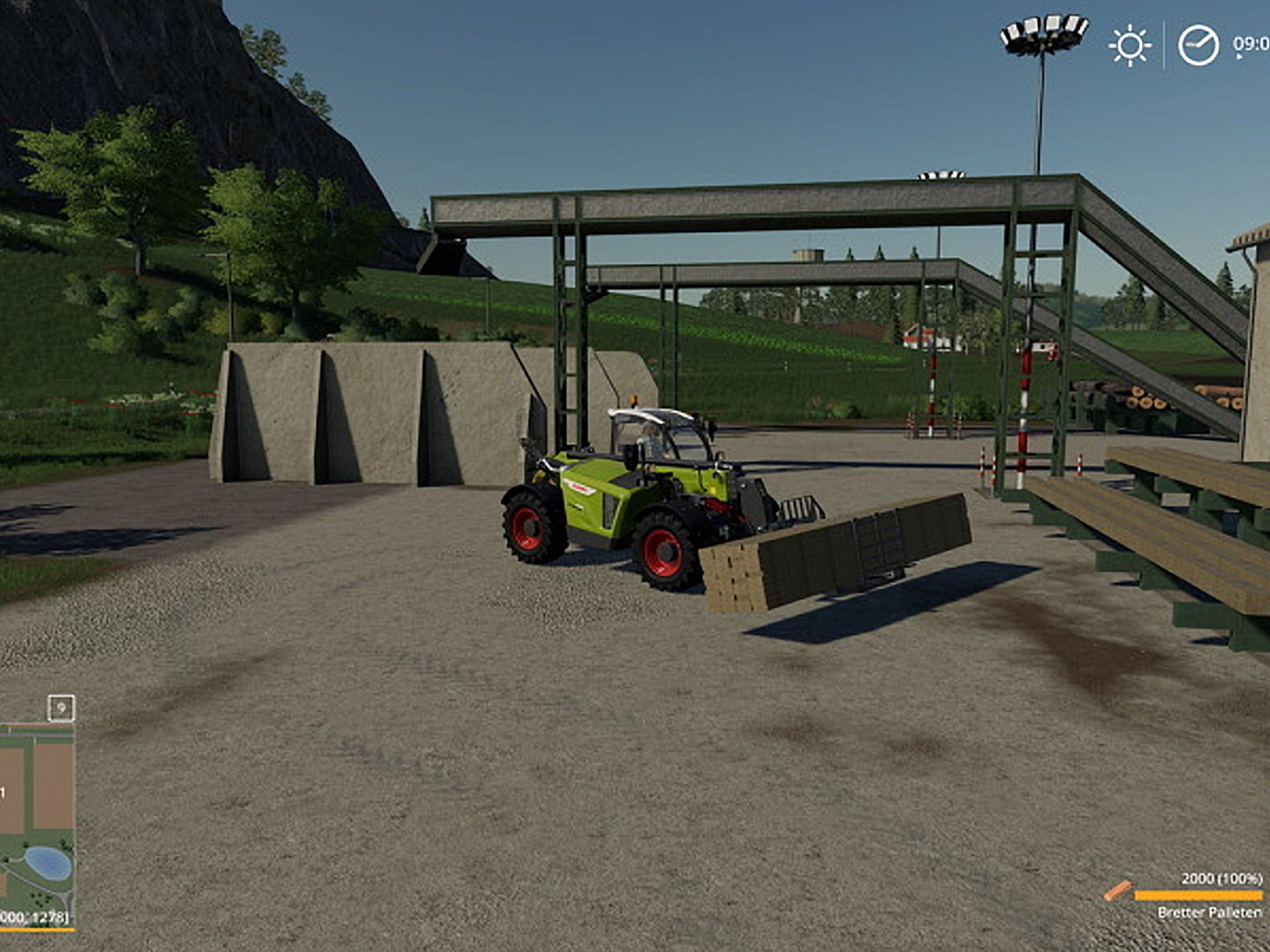Landwirtschafts-Simulator 19: Platzierbare Sgewerk-Mods