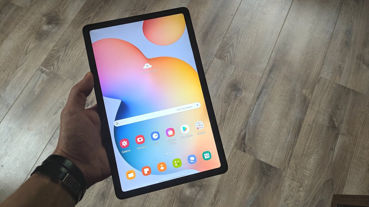 Galaxy Tab S6 Lite: Popular Samsung tablet radically reduced on Amazon