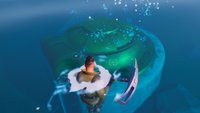 Fortnite: Schwimme über Luken bei der Agency - Fundorte