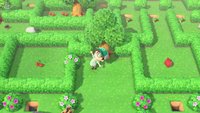 Animal Crossing - New Horizons: Mai-Feierei 2021 - Ticket und Lösung für das Labyrinth