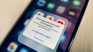 iPhone-Ärgernis: Manche Apps lassen sich plötzlich nicht mehr öffnen