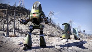Fallout 76: Kommunistischer Roboter nervt Spieler mit seinen Propaganda-Flugblättern