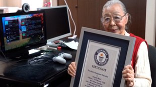 90-Jährige „Gamer Grandma“ hält Guinness World Record – Videospiele veränderten ihr Leben