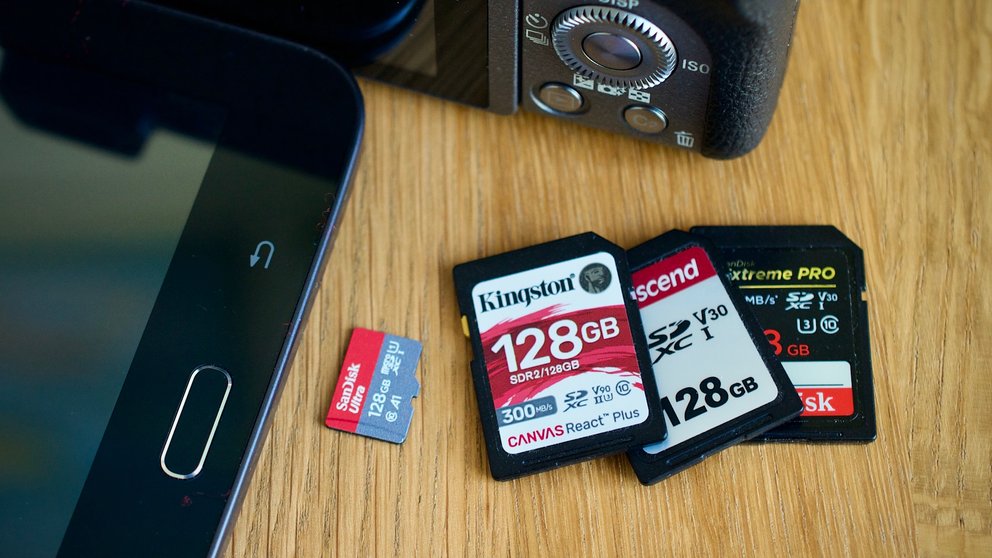 SDKartenFAQ Was bedeuten die Symbole, Typ (SDHC, SDXC) & Klasse (C10, U3, V30) bei microSDs?