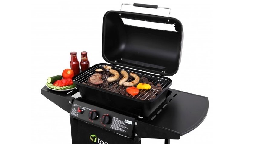Bei Lidl Günstiger Gasgrill mit Lavasteinen im Angebot gesünderes