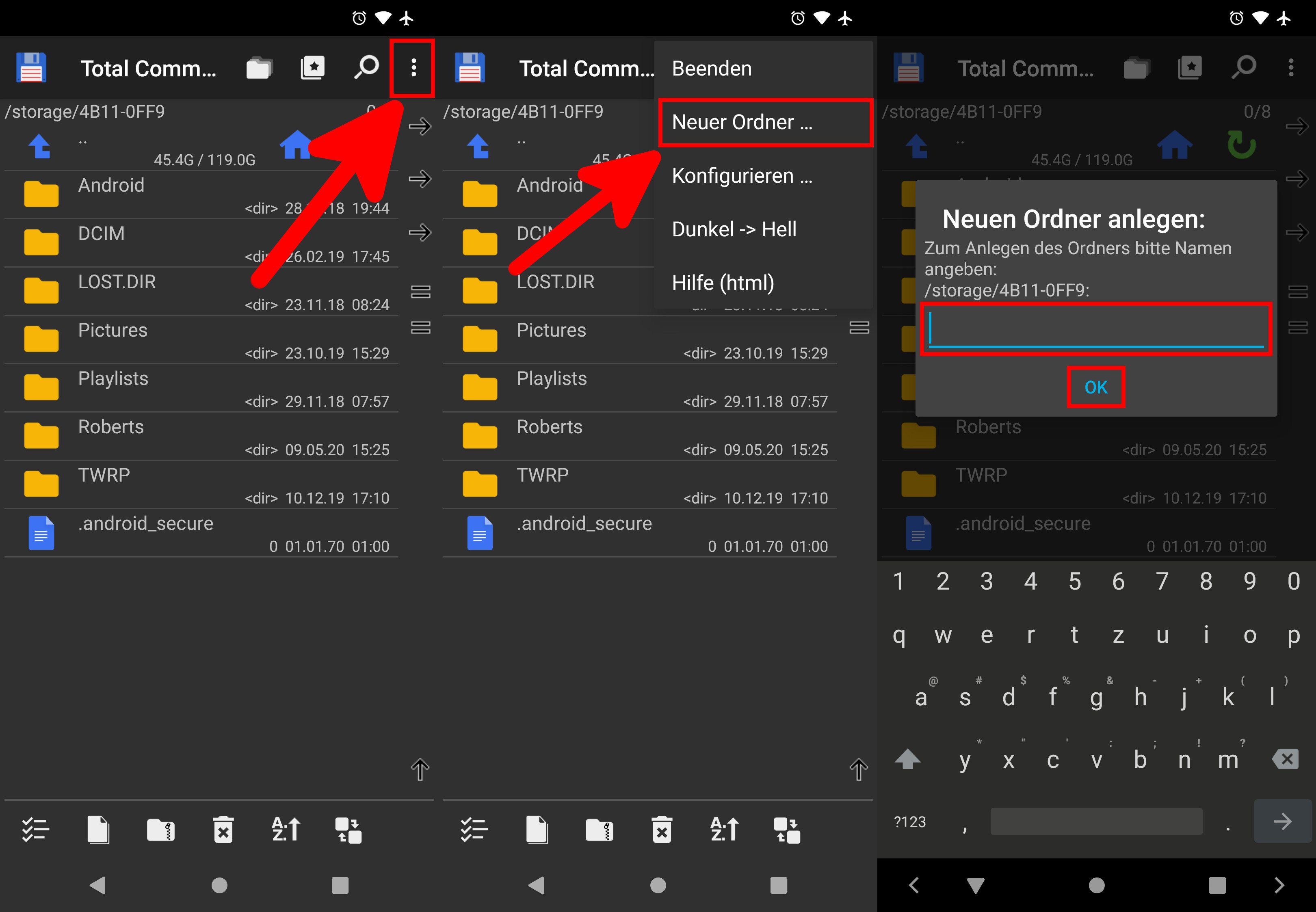 android 6.0.1 note 4 sd card