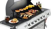 Netto verkauft Monster-Gasgrill mit sechs Brennern zum Hammerpreis