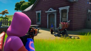 Fortnite: Zwerge bei den Heimeligen Hügeln finden