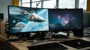 Samsung CRG9 im Test: Gaming-Monitor für Größenwahnsinnige