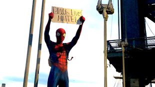 Black Lives Matter: Batman, Spider-Man und Joker beteiligen sich an den Protesten