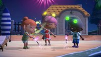 Animal Crossing: Sommer-Update bietet Feuerwerk, im Bett schlafen und mehr Sicherheit
