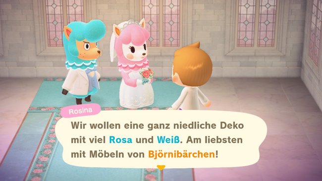 Achtet auf die Beschreibung von Rosina. Sie ist ausschlaggebend für eine gute Bewertung.